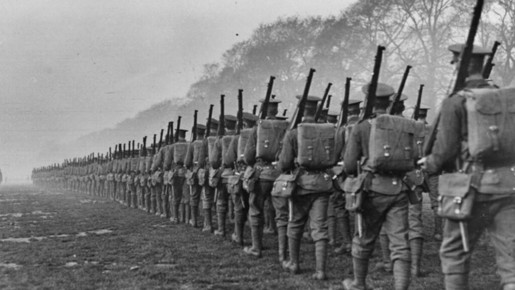 Triple Alliance and Triple Entente World War 1 map